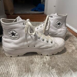 High Top Converse White